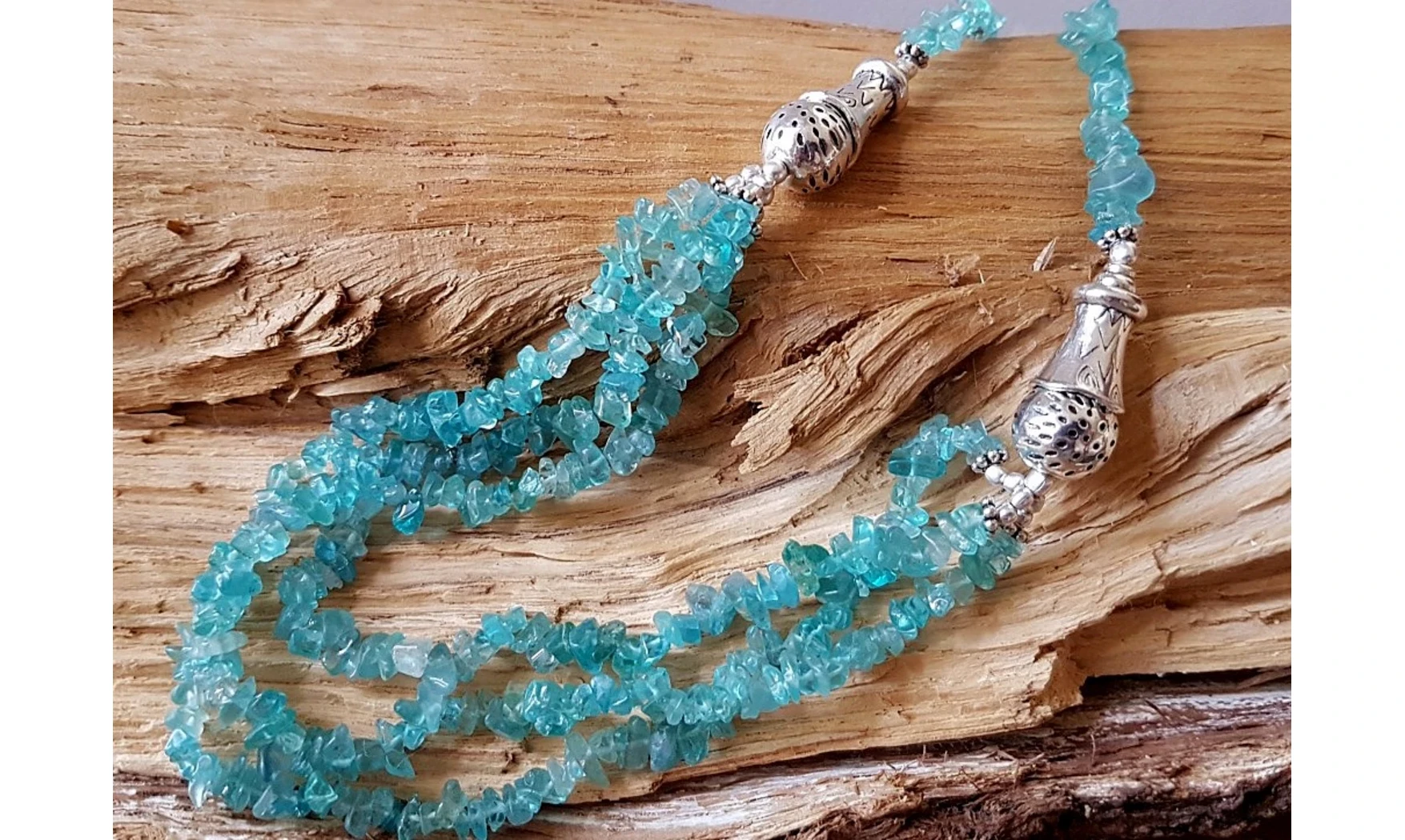 Blue Topaz Necklace
