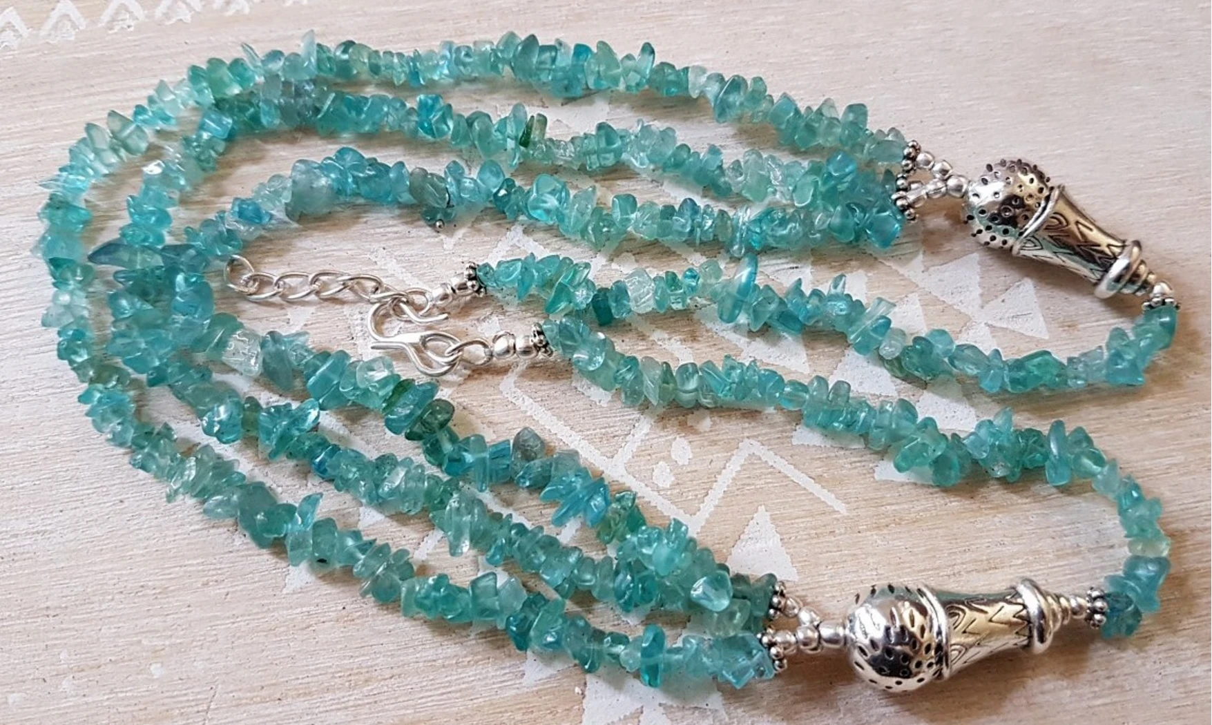 Blue Topaz Necklace