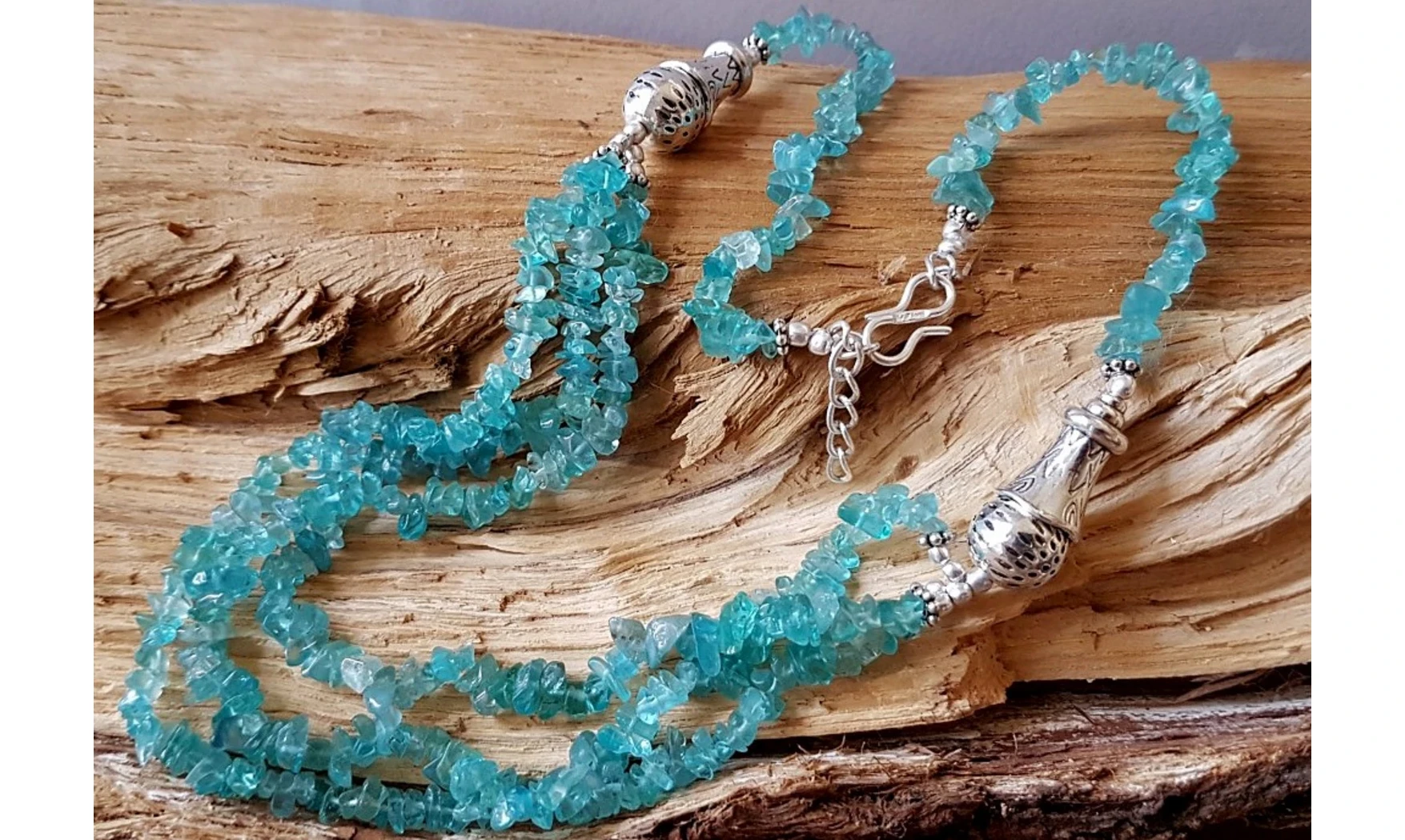 Blue Topaz Necklace