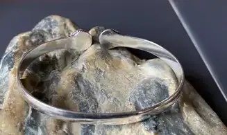Labradorite Bangle bracelet pierre
