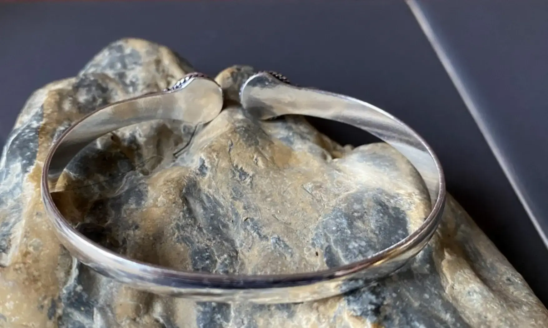Labradorite Bangle bracelet pierre