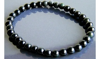 Obsidienne Oeil Céleste bracelet Boules