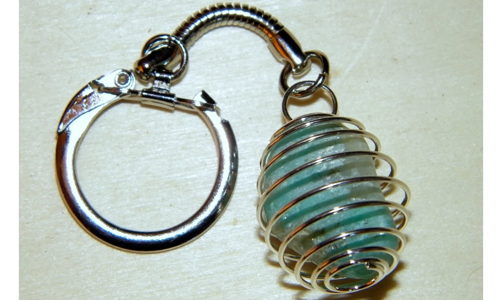 Porte-clés Amazonite pierre