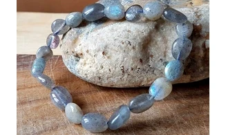Labradorite Bracelet Pépite pierres