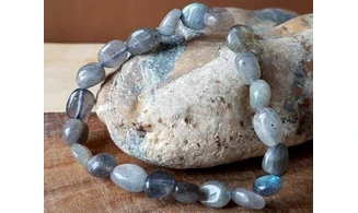 Labradorite Bracelet Pépite pierres