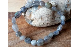 Labradorite Bracelet Pépite pierres