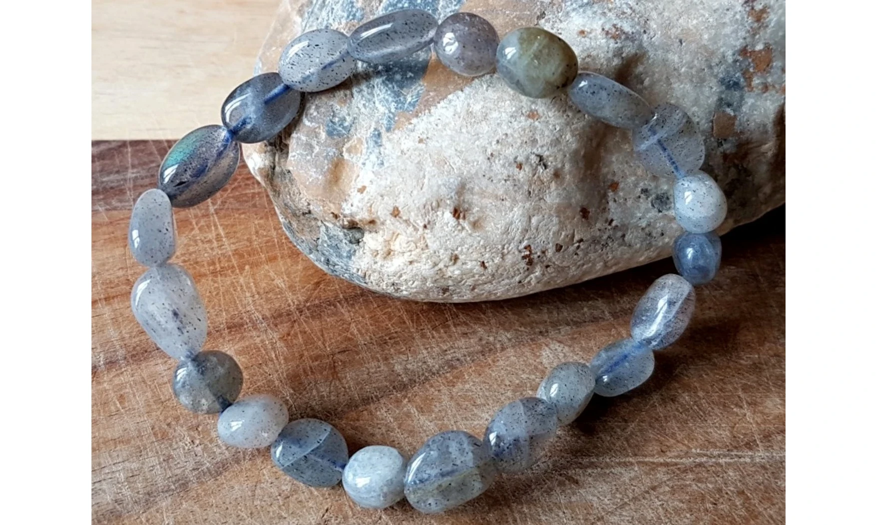 Labradorite Bracelet Pépite pierres