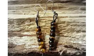 BO Oeil de Tigre perles