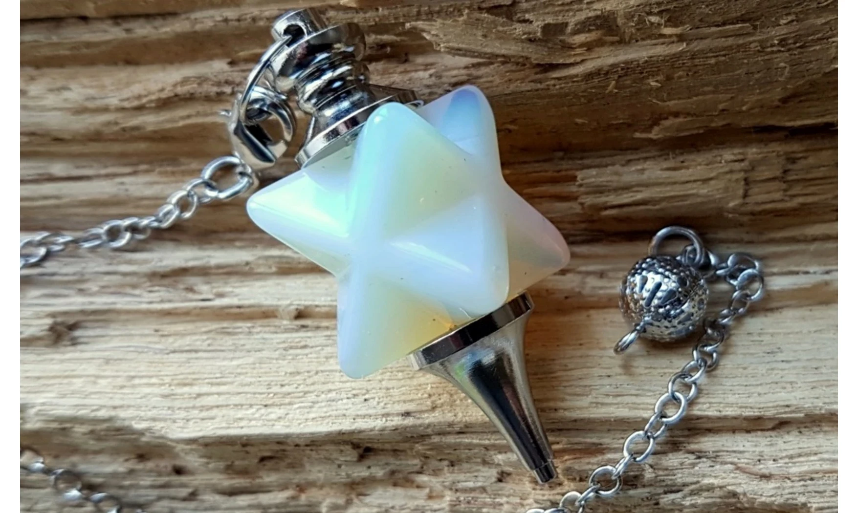 Opalite Merkaba Pendule