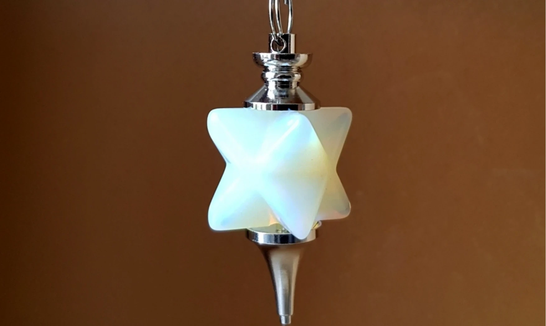 Opalite Merkaba Pendule