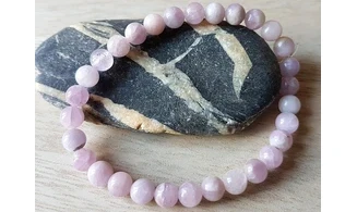 Kunzite beads Bracelet