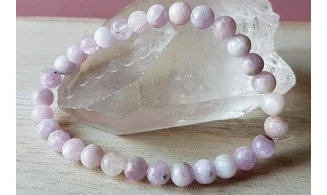 Kunzite beads Bracelet
