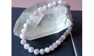Kunzite beads Bracelet