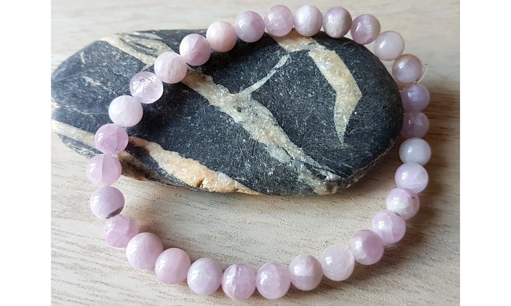 Kunzite beads Bracelet