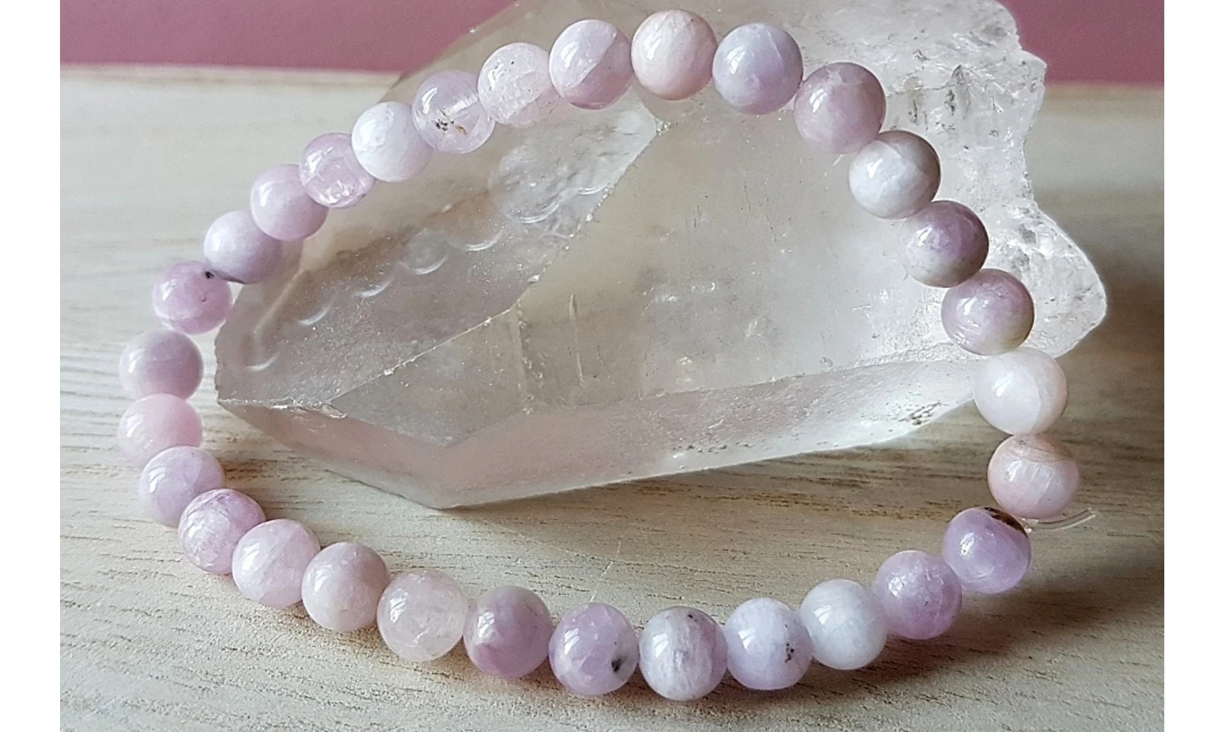 Kunzite beads Bracelet