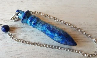 Lapis lazuli Thot Pendulum