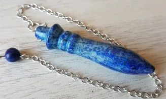 Lapis lazuli pendule Thot