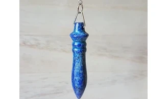 Lapis lazuli pendule Thot