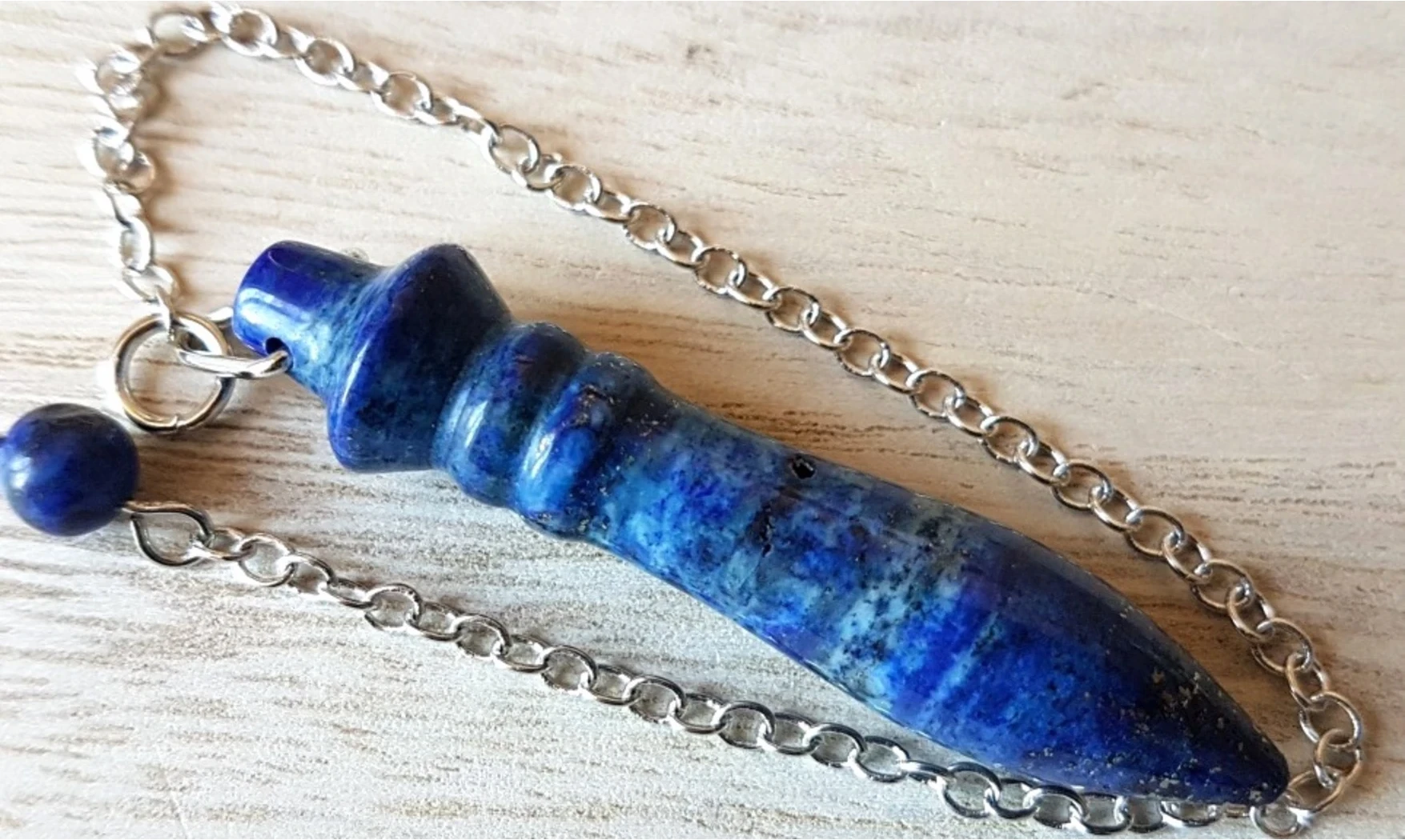 Lapis lazuli pendule Thot