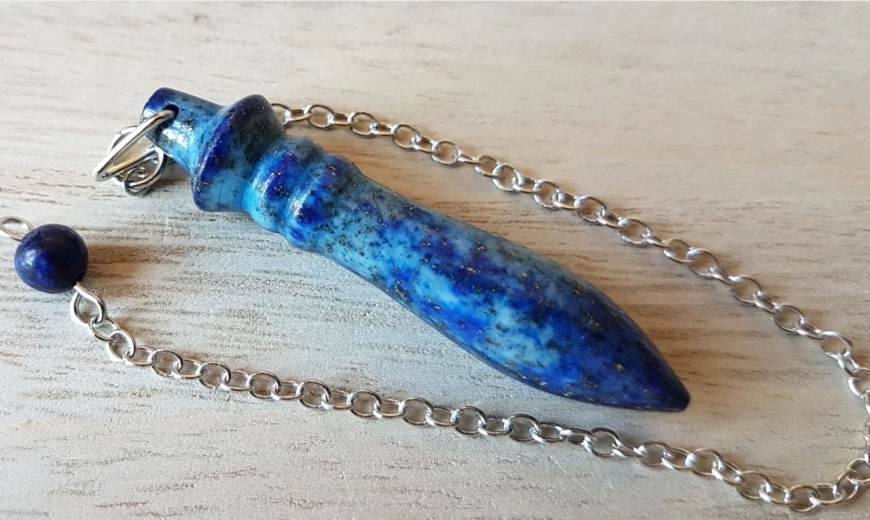 Lapis lazuli pendule Thot
