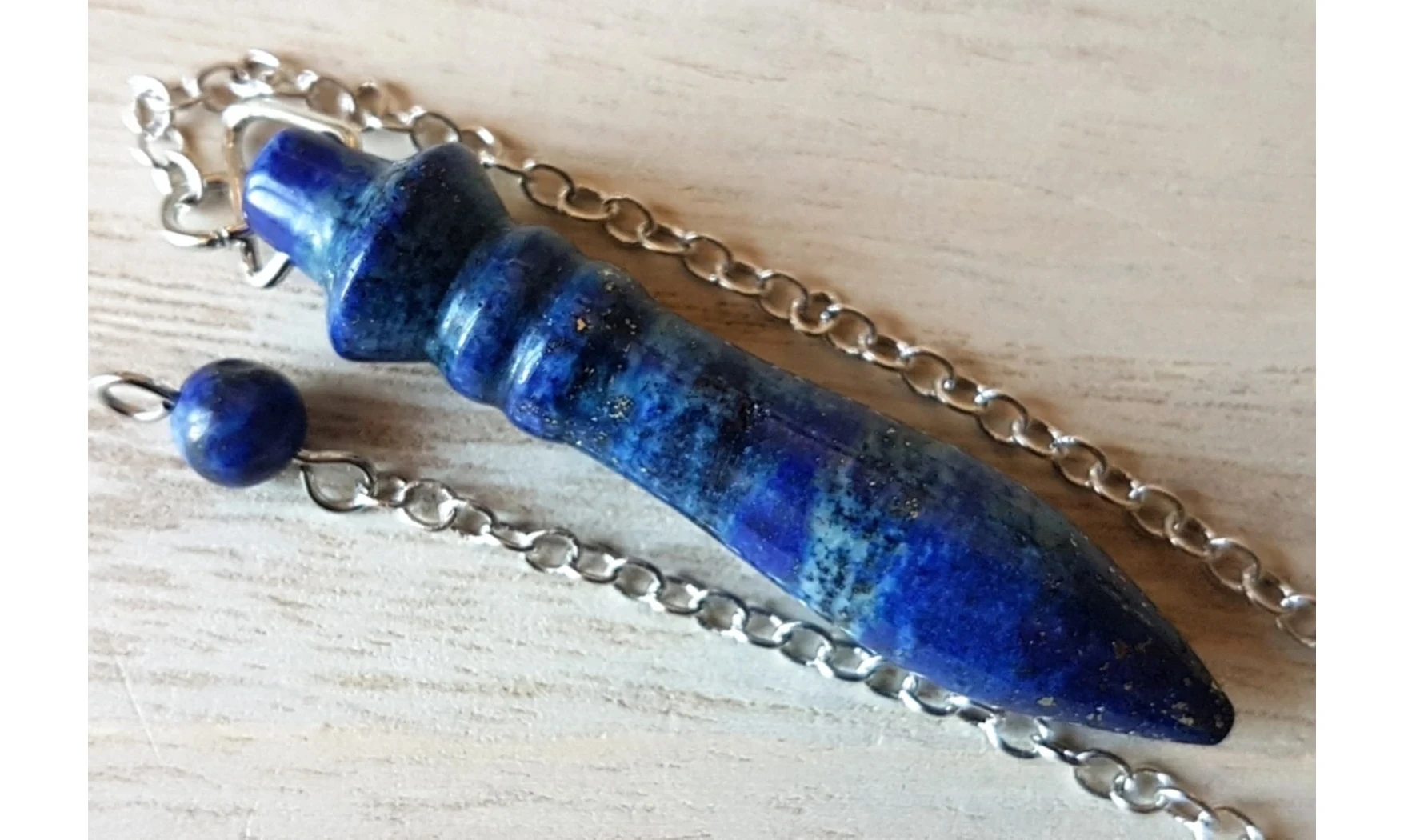 Lapis lazuli pendule Thot