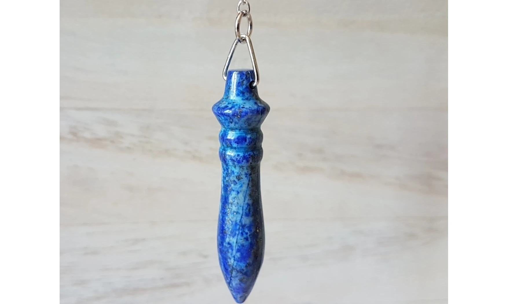 Lapis lazuli pendule Thot
