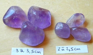 Amethyst Tumbled Stone