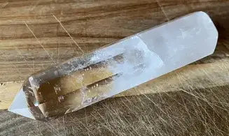 Cristal de roche Wand 3