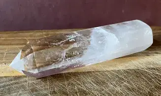 Cristal de roche Wand 3
