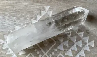 Cristal de roche Wand 3