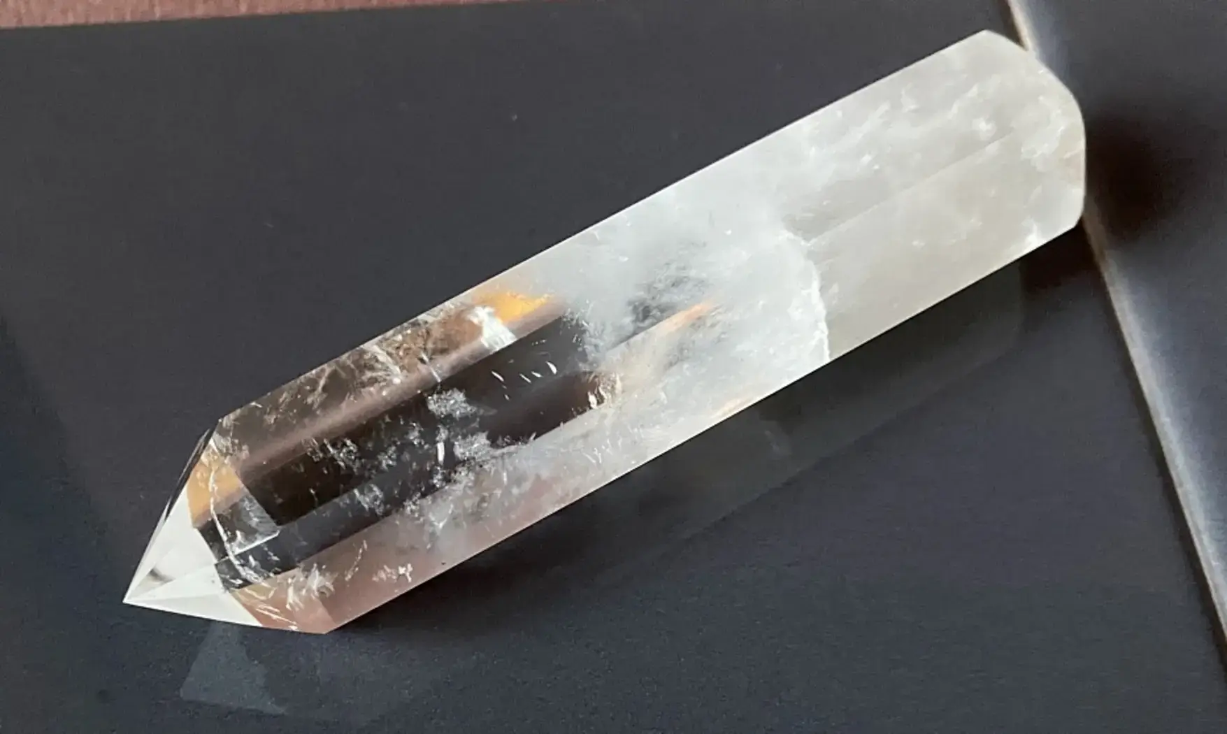 Cristal de roche Wand 3