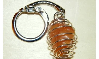Cornelian Key-rings