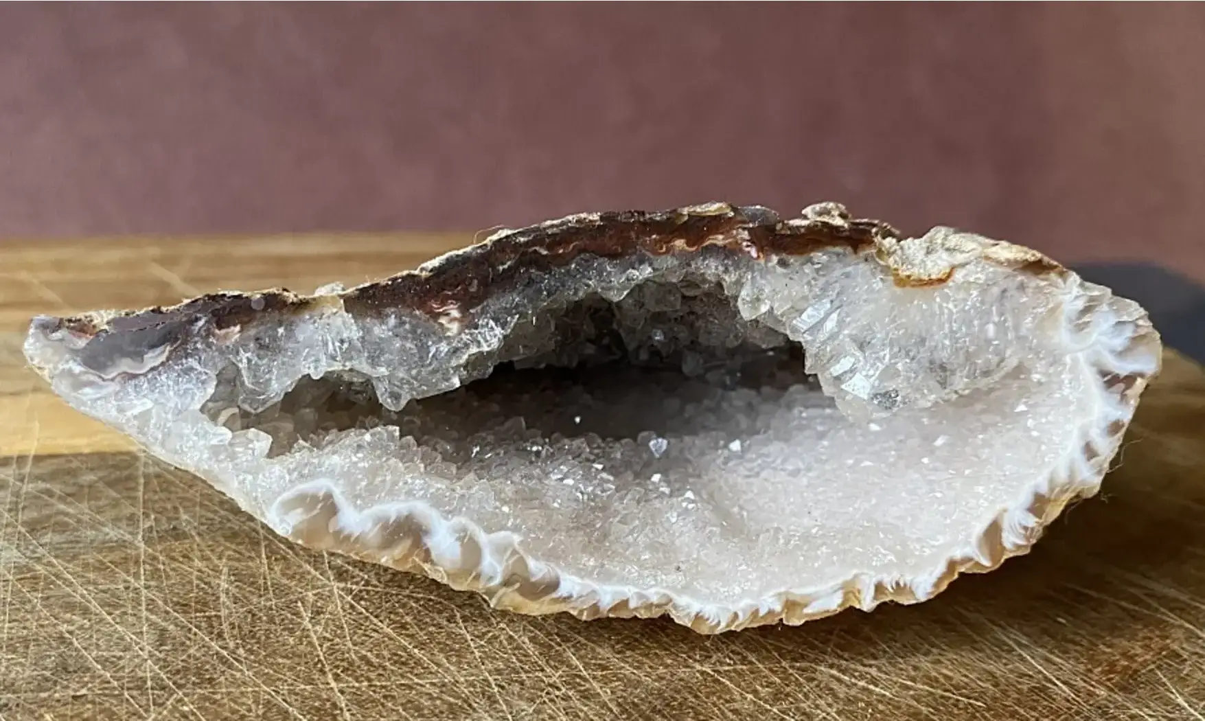 Agate Géode PG5 Cristaux