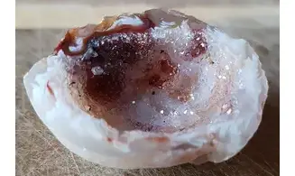 Natural Agate Geode PG7