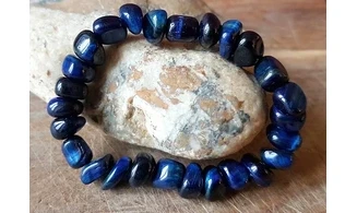 Oeil de faucon Bracelet Pépite pierres
