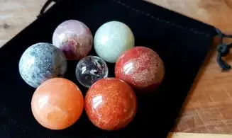 7 Chakras balls set 2