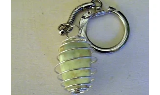 Chrysoprase Key-rings