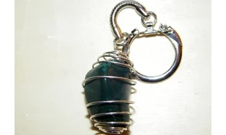 Bloodstone Key-rings