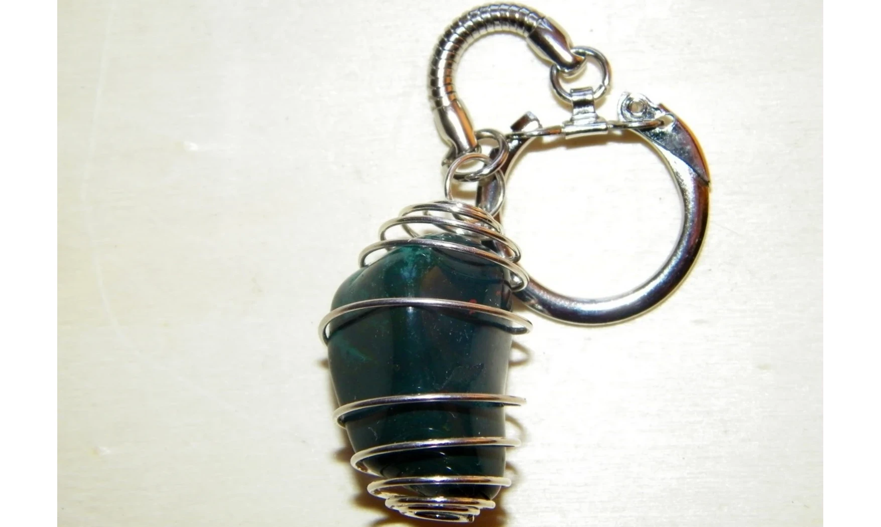 Bloodstone Key-rings
