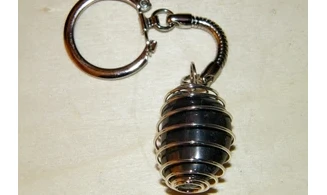 Hematite Key-rings