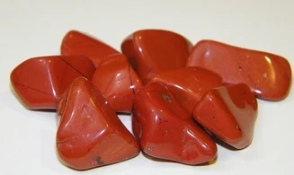 Jaspe Rouge pierre roulée
