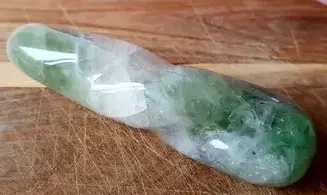 Fluorite Wand Massage 2