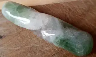 Fluorite Wand Massage 2