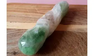 Fluorite Wand Massage 2