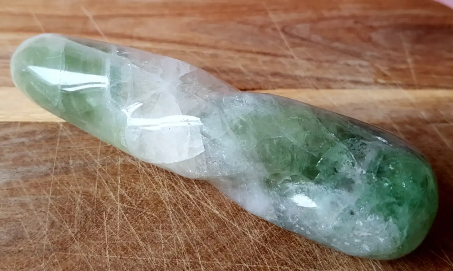 Fluorite Wand Massage 2