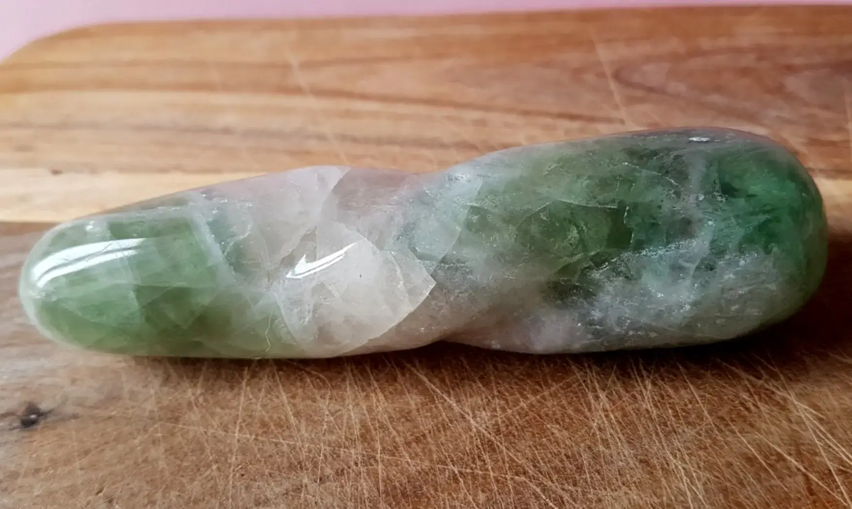 Fluorite Wand Massage 2