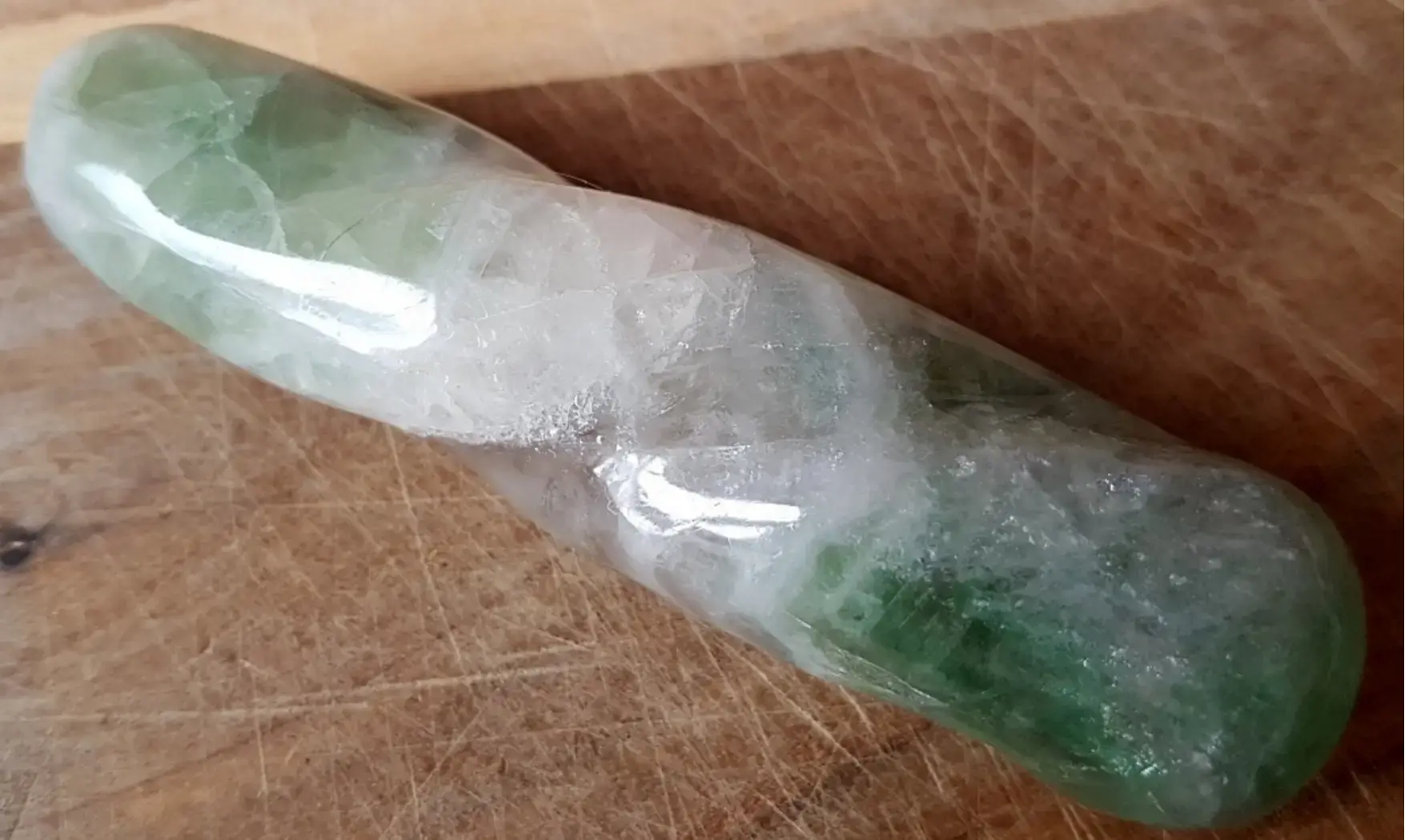 Fluorite Wand Massage 2