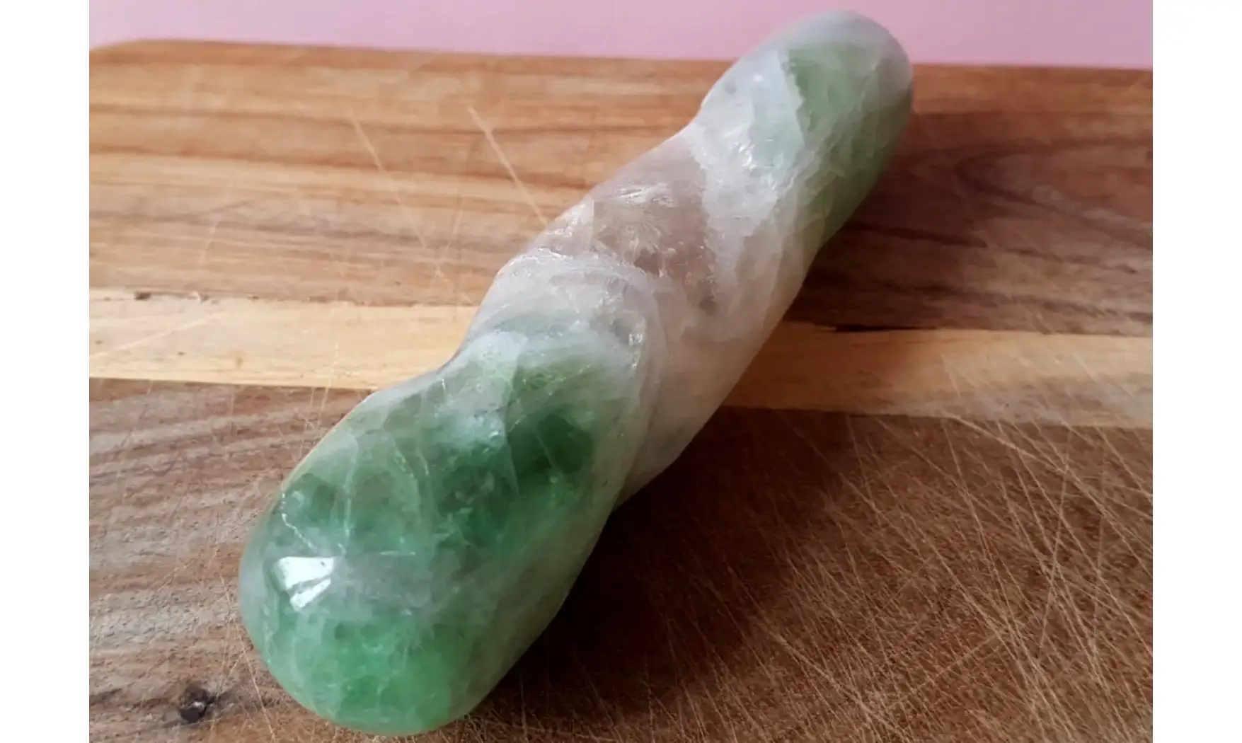 Fluorite Wand Massage 2