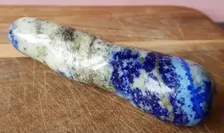 Lapis lazuli Bâton Massage pierre 1