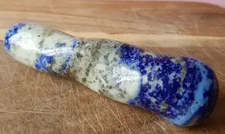 Lapis lazuli Bâton Massage pierre 1